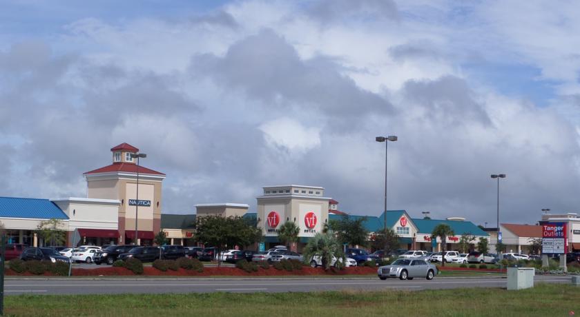 Sleep Inn Near Outlets Socastee Екстер'єр фото